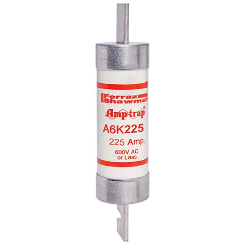 A6K225R - Fuse Amp-Trap® 600V 225A Fast-Acting Class RK1 A6K Series